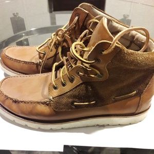 Polo men boots size 11